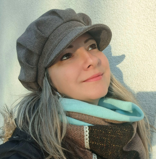 Čepice obleková bekovka hnědá s podšívkou 