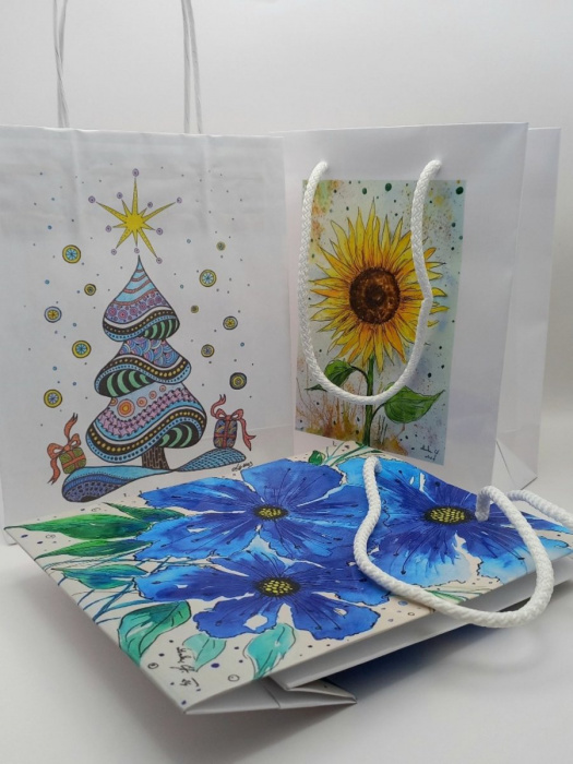 Sada 3 dárkových tašek