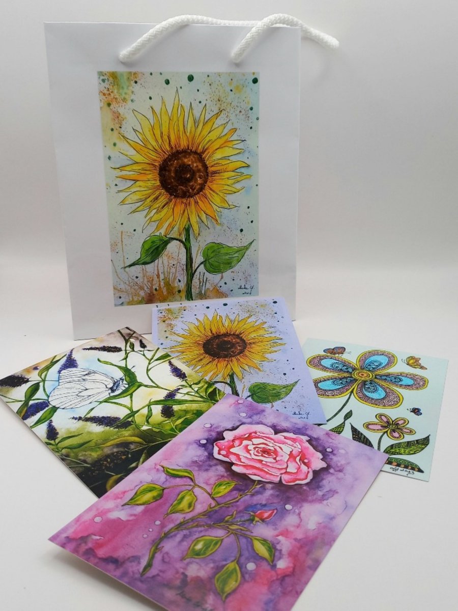 Sada květin - malá