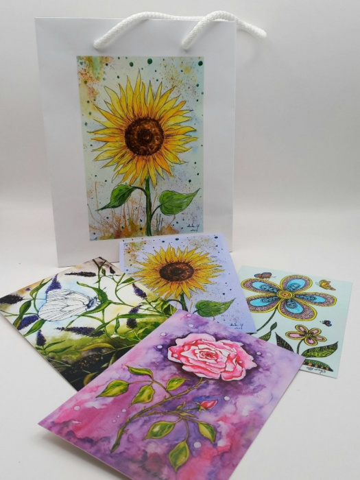 Sada květin - malá