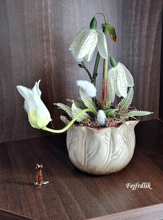 malé jarní aranžmá ,, řepčík ,,