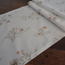 Ubrus.....jemné kvítí
