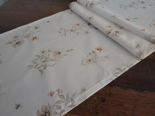 Ubrus.....jemné kvítí