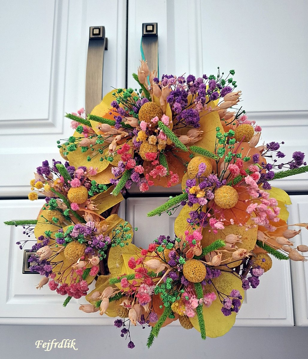 věneček ,,sluníčkový den,, :)