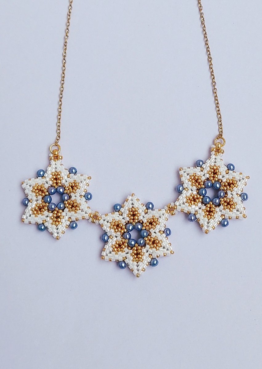 Náhrdelník Hvězdičky