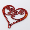 Dekorace - Srdce od srdce