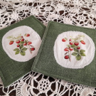 Prostírka.....lesní plody sada 2 kusy