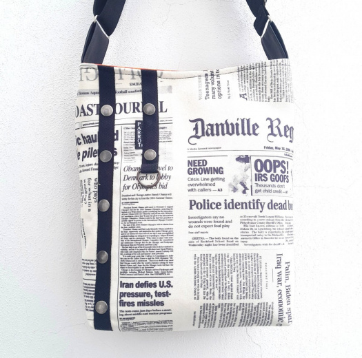 NEWSPAPER bag no.005 ***  PARROT®