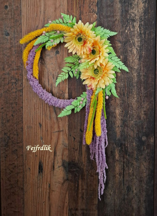 věneček ,,příjemný den,,