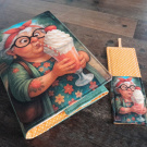 Nastavitelný obal na knihu......hurá na pohár