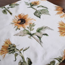 Čtvercový ubrus.....slunečnice