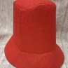 Rumcajs klobouk červený