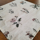 Čtvercový ubrus......něžná zahrada II.
