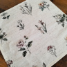 Čtvercový ubrus......něžná zahrada II.
