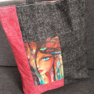 Taška.....černo-červená