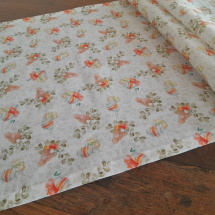 Ubrus.....zajíčci a kraslice