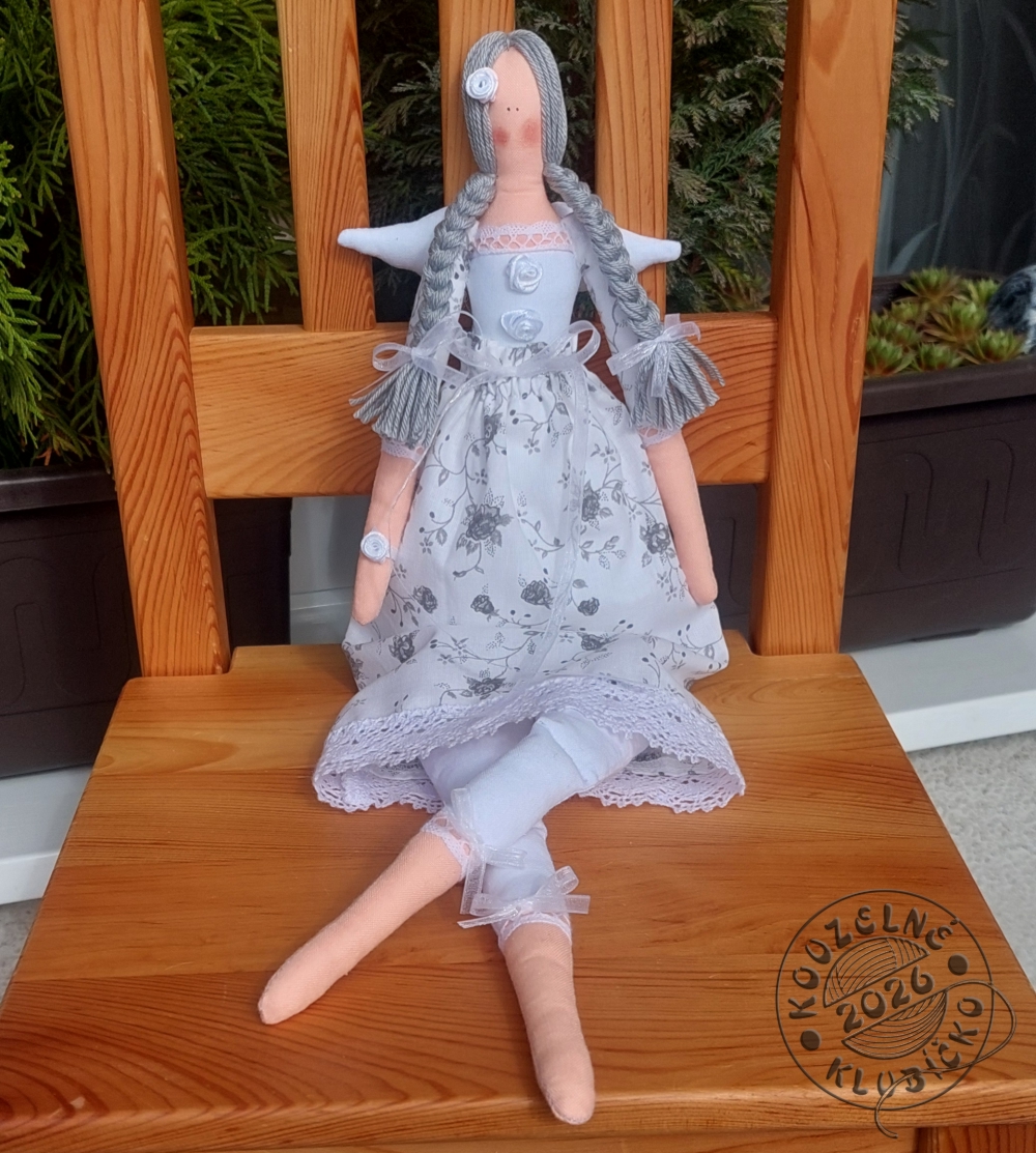 Andělka/Panenka APOLENKA 45 cm