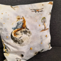 Povlak na polštářek.....Malý princ