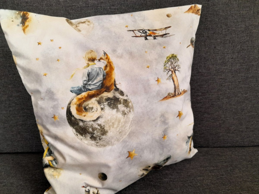 Povlak na polštářek.....Malý princ