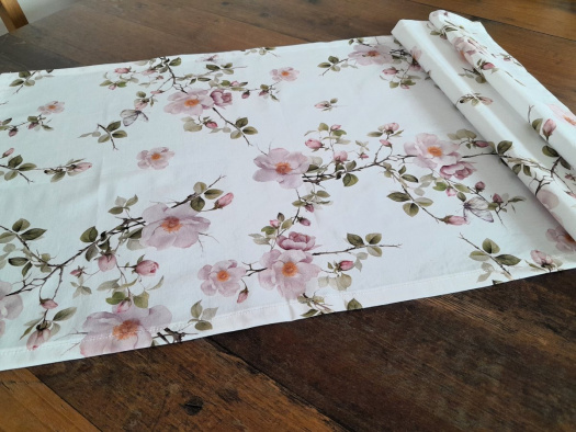 Ubrus....šípková růže