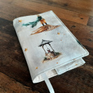 nastavitelný obal na knihu.....Malý princ