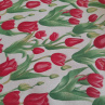 Ubrus......tulipánky