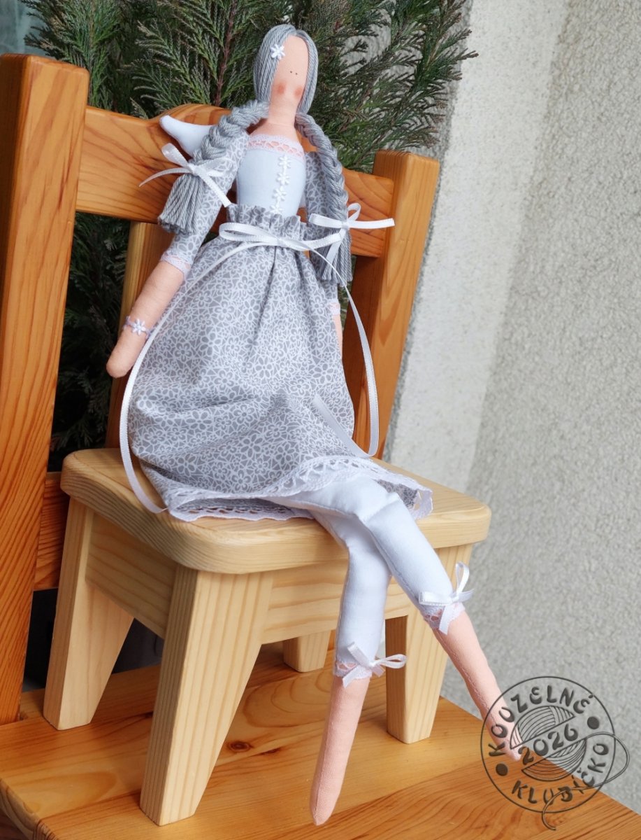 Andělka/Panenka NELINKA 45 cm