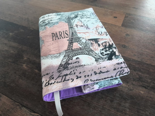 nastavitelný obal na knihu.....Paříž