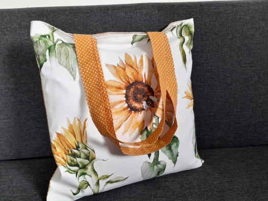 Taška.....slunečnice