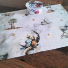 Prostírka na svačinku....Malý princ