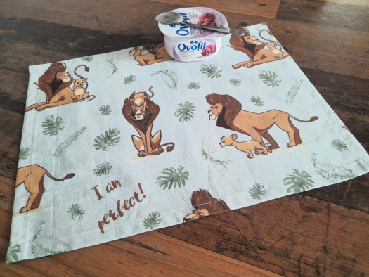 Prostírka na svačinku....lví král