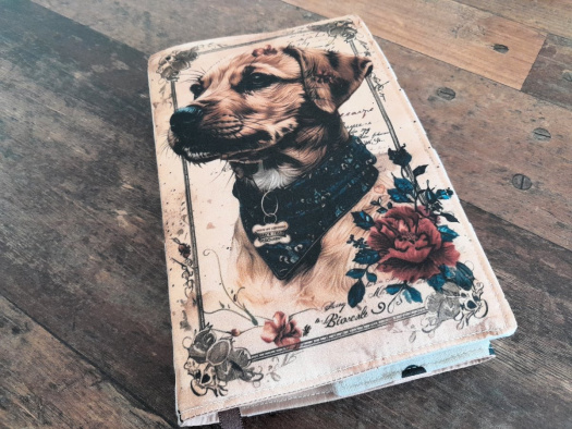 nastavitelný obal na knihu.....nejlepší přítel