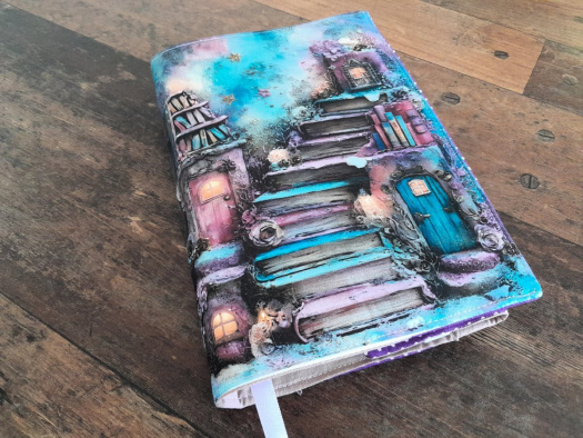 nastavitelný obal na knihu.....knihy