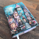 nastavitelný obal na knihu.....sedm hodin