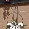 orchideje v kruhu..