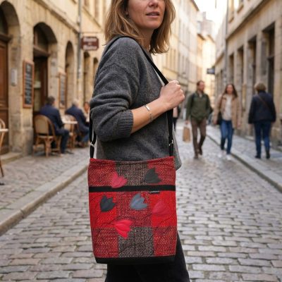 SIMPLY RED TULLIP kytice - bag no.009 *  PARROT®