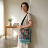 VICTORIA FLOWER - bag no.009 *  PARROT®