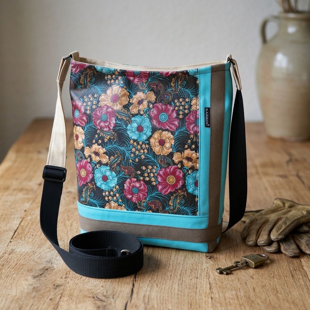 VICTORIA FLOWER - bag no.009 *  PARROT®