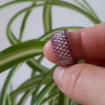 Prsten - Silver Pink Violet