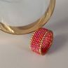 Prsten - Red AB Gold