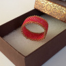 Prsten - Red AB Gold