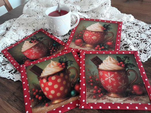 Prostírka......pohoda se šálkem