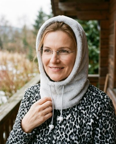 Kapuconákrčník fleece