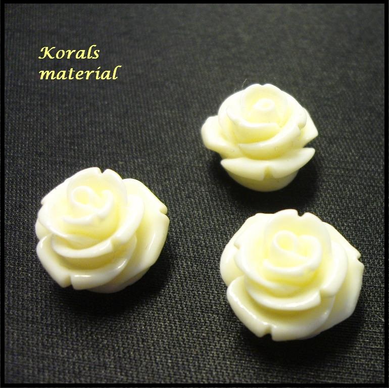 2072 kabošon růžička ŽLUTÁ 16 mm/ 9ks