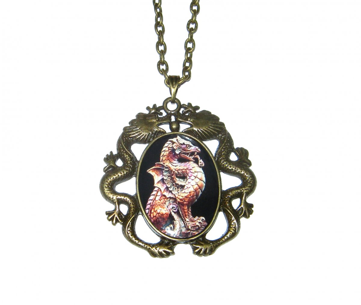 Dračí ochranná energie.