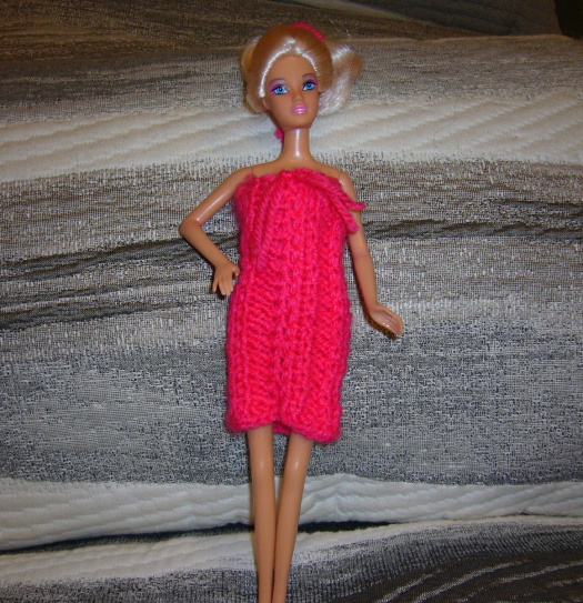 Barbie - šatičky (20_3)