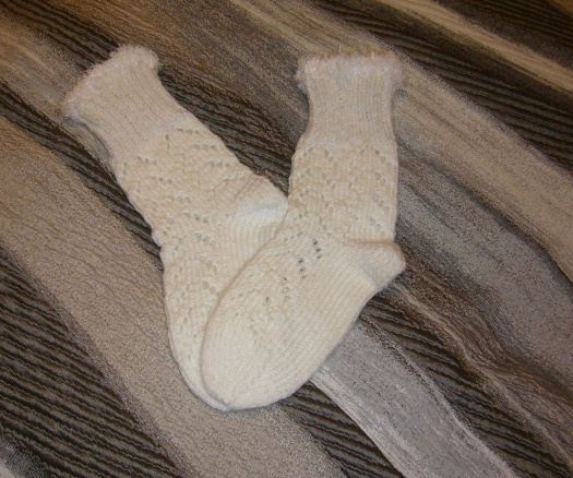 Pletené ponožky (20_5)