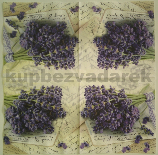 Ubrousek pro tvoření - 33 x 33 cm - B72