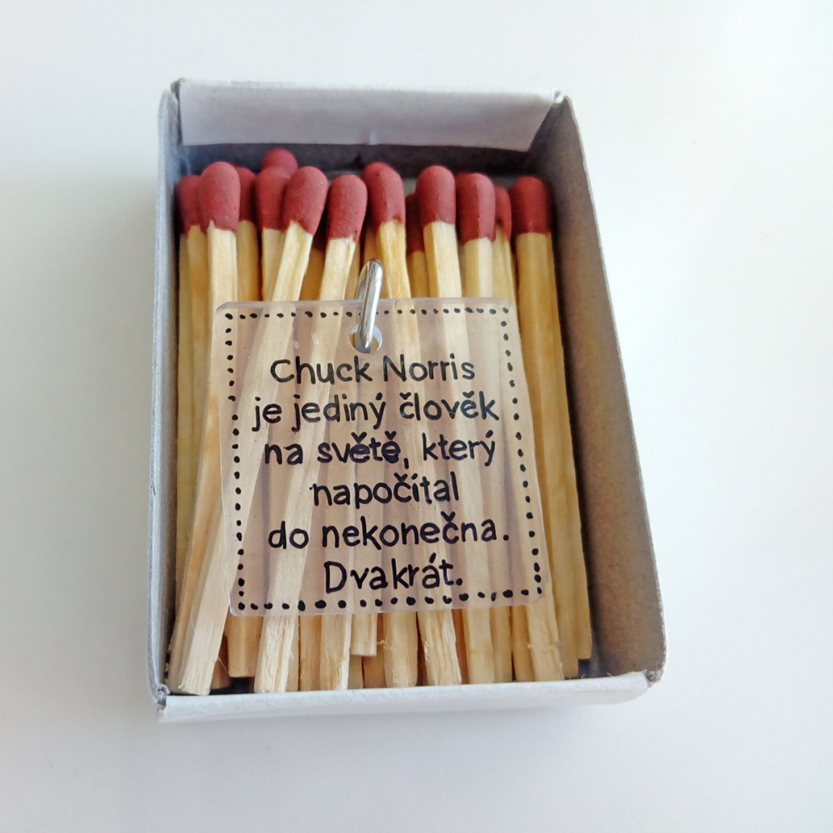 Vtip jako šperk: Chuck Norris