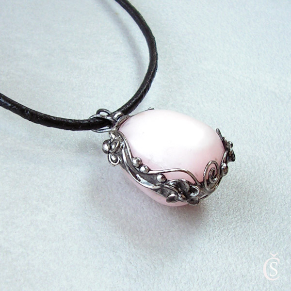 Něžný, růžový - Manganokalcit